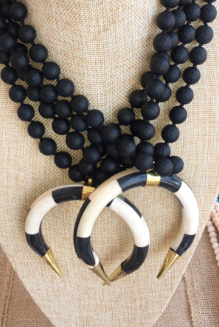HORN NECKLACES